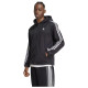 Adidas Ανδρική Ζακέτα 3-Stripes Teddy Fleece Hoodie